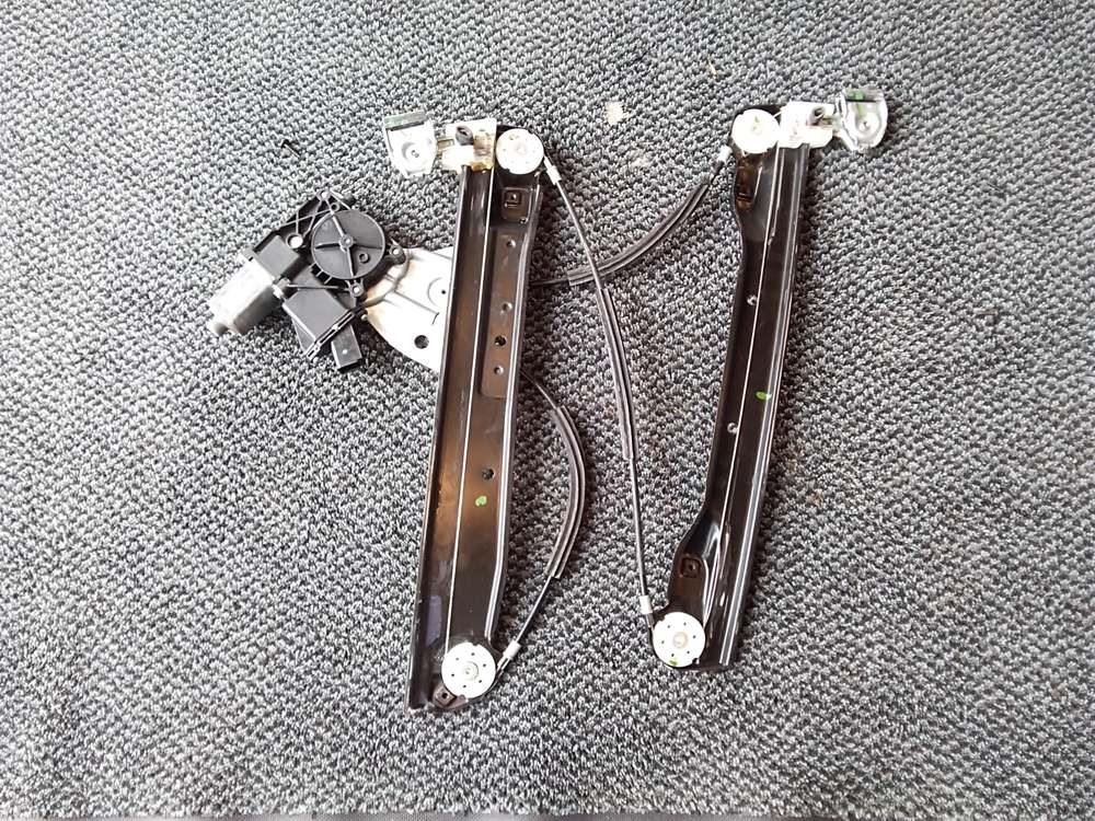 Opel Meriva B bal első elektromos ablakemelő szerkezet 13354547 1. kép