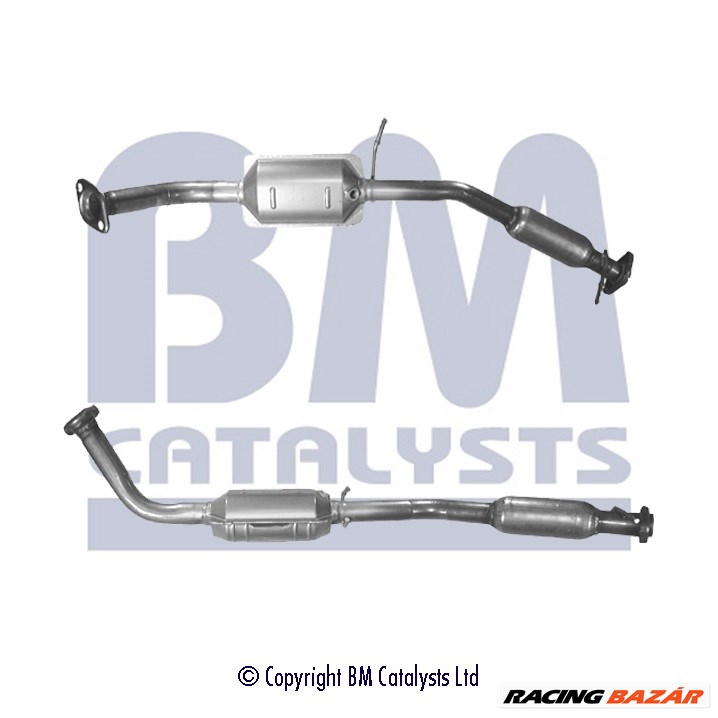 BM Catalysts BM92340H Katalizátor Suzuki Jimny 1. kép