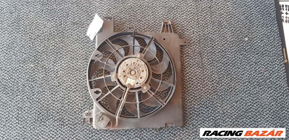 Opel Astra H, Zafira B vízhűtő ventilátor (motorkód: Z20LEL, Z20LER, Z20LEH, Z13DTH, Z17DTL, Z17DTH, Z19DTL, Z19DT, Z19DTJ, Z19DTH, Z16LET, A16LET, Z1 24467444 1. kép