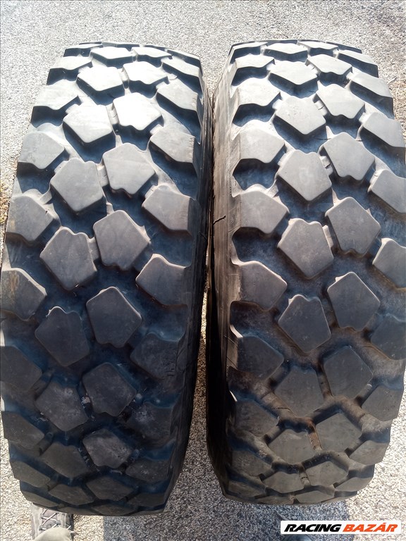  10.5 R20 - 275/80 R20 Michelin XZL unimog gumik 10,5 r20 10,5 r 20 275 80 r20 275 80R20 2. kép