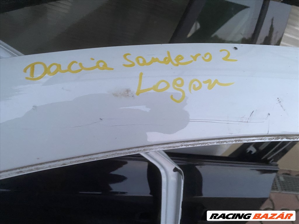 Dacia Sandero 2 Logan bal első ajtó  3. kép
