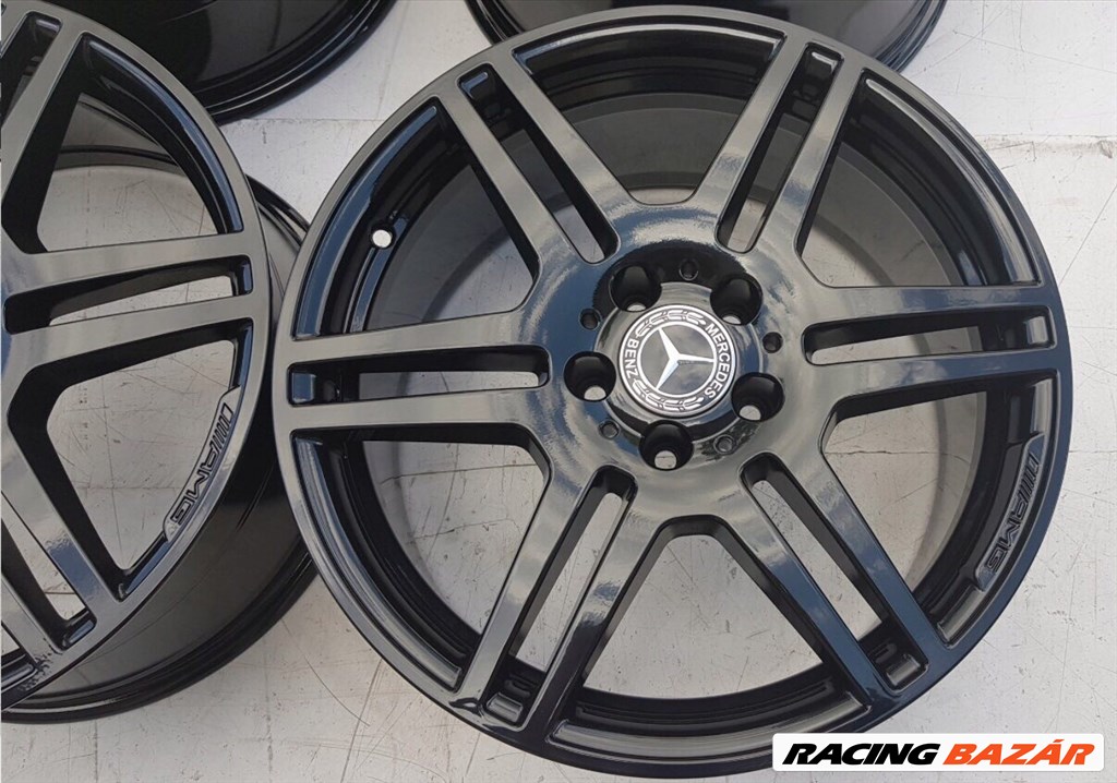 Mercedes AMG 17 coll eredeti gyári cikkszámos alufelni 5x112 felni 2. kép