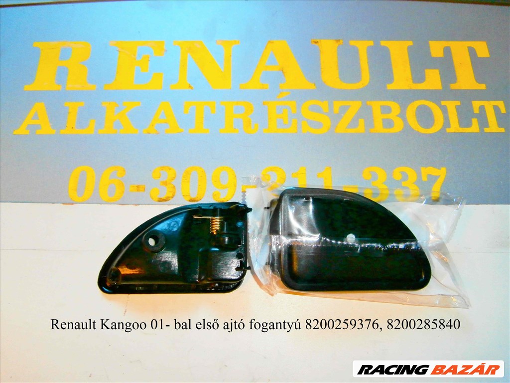 Renault Kangoo (2001-es) bal első új belső kilincs 8200259376, 8200285840 1. kép