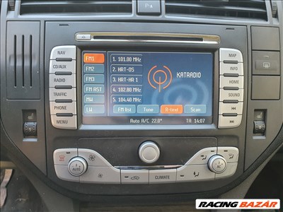 Ford navigáció navi blaupunkt gyári kamerás 2009es focus c-max cmax 
