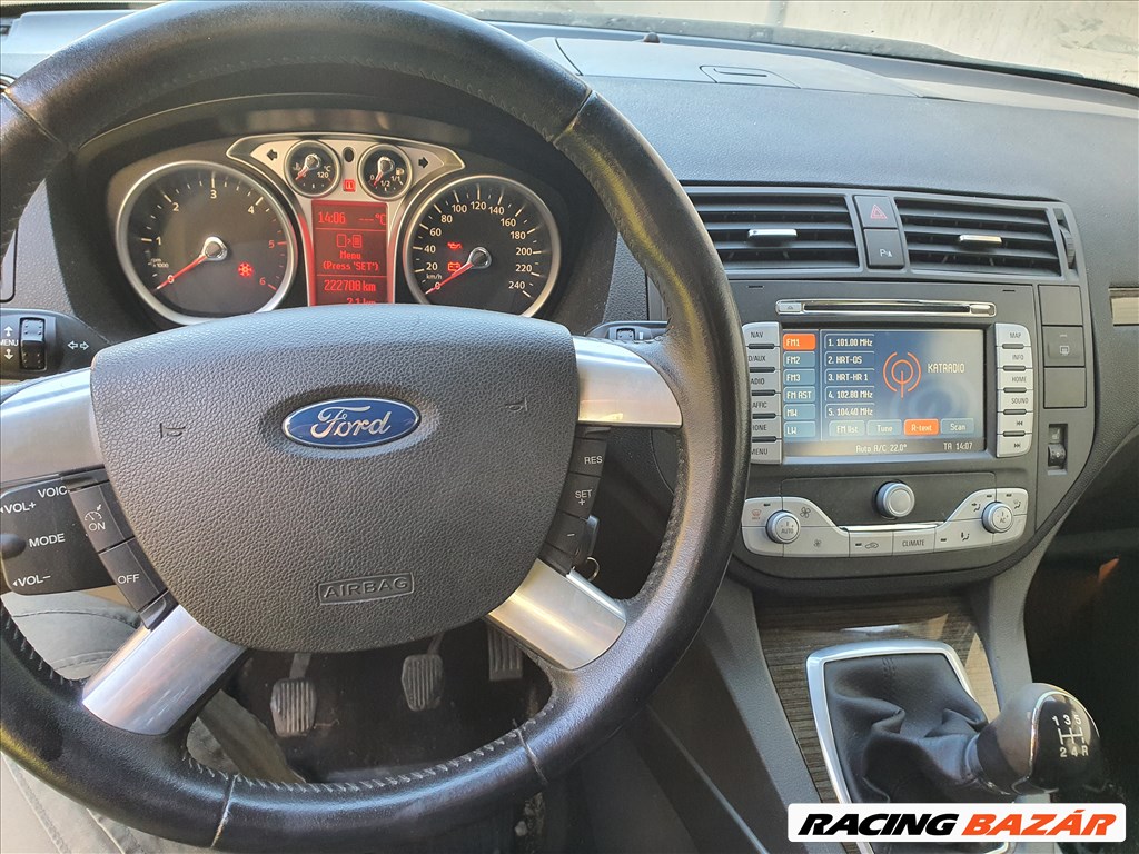 Ford navigáció navi blaupunkt gyári kamerás 2009es focus c-max cmax  2. kép