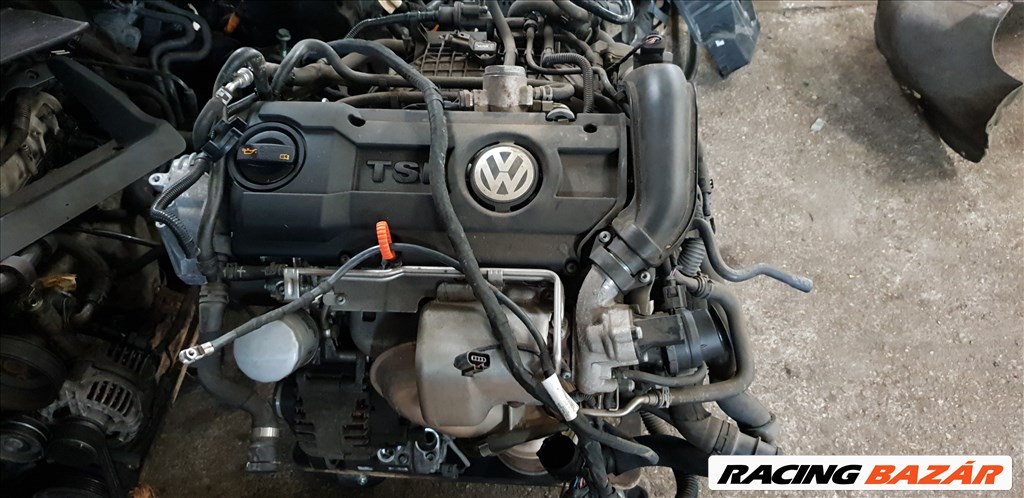 Volkswagen Golf VI 1.4 TSI 1,4TSI motor  1. kép