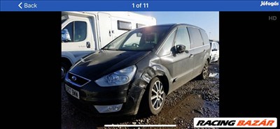 Ford Galaxy ajtó sárvédő lökhárító xenon lámpa bőr ülések motor váltó