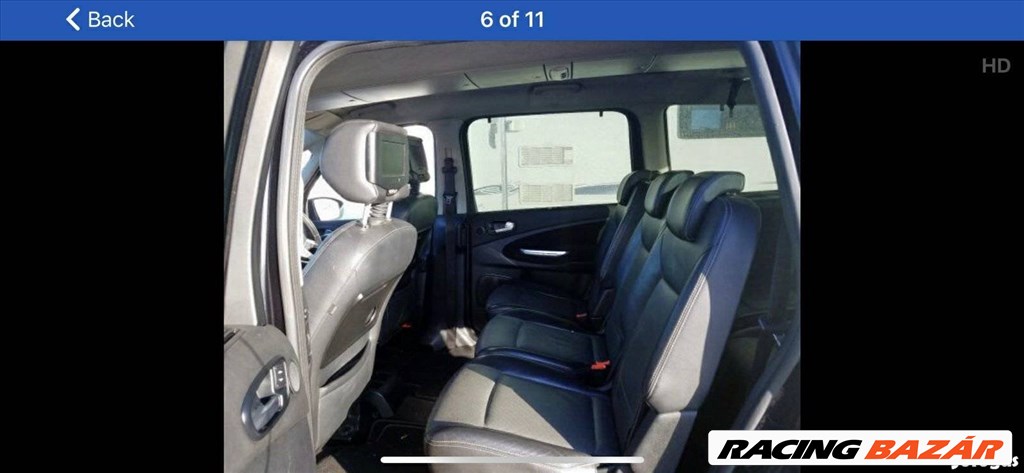 Ford Galaxy ajtó sárvédő lökhárító xenon lámpa bőr ülések motor váltó 5. kép