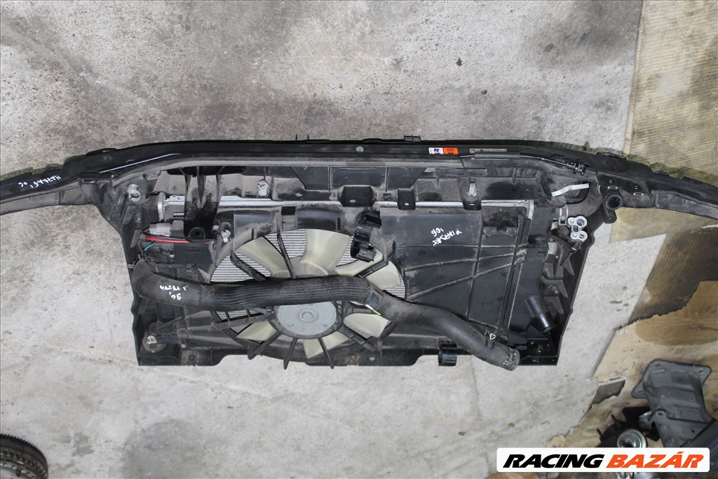 Mazda 5 (CR) 2.0D  intercooler hűtő  1. kép