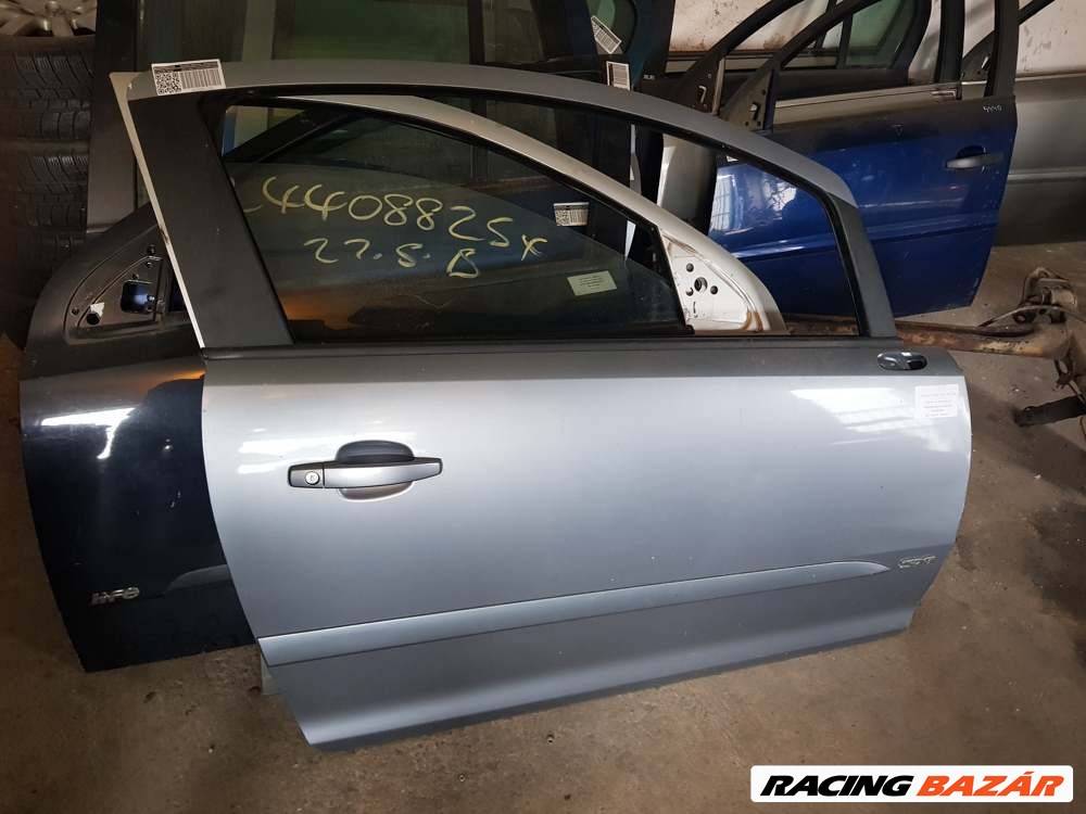 Opel Corsa D jobb első ajtó 93191127 1. kép