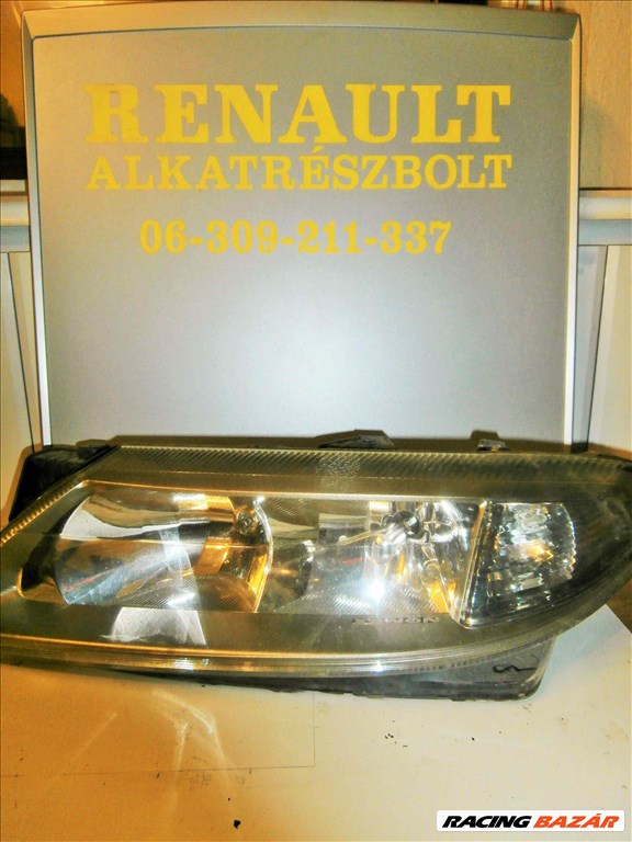 Renault Laguna II bal fényszóró (xenon) 1. kép