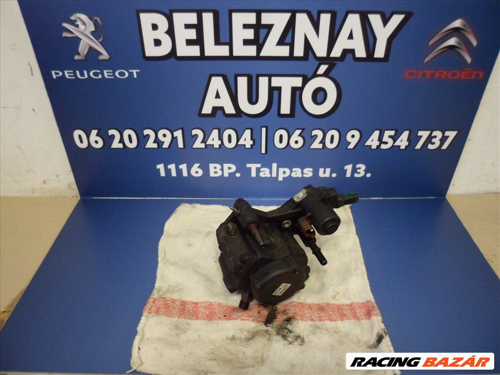 Peugeot 407 HDi FAP 135 nagynyomású szivattyú  9656391680 1. kép