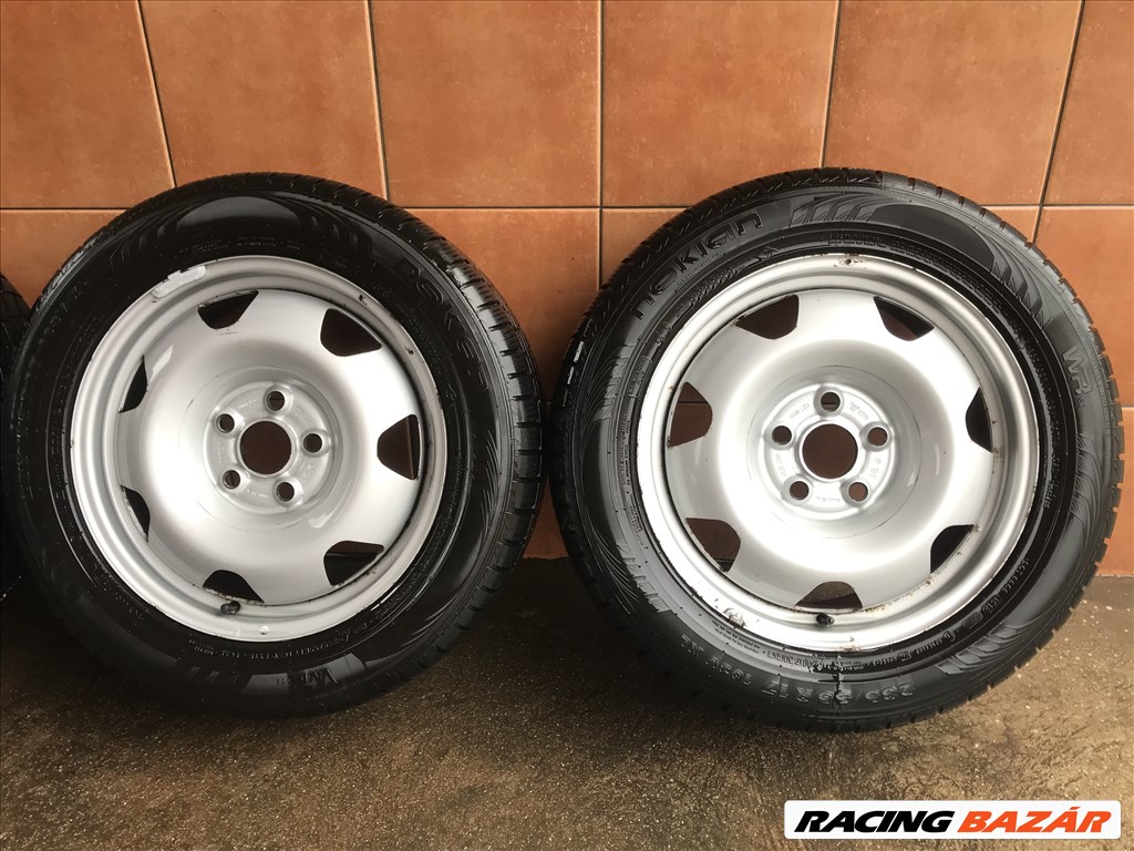 VW T5 LEMEZFELNI 5x120 TÉLI 235/55R17 GUMIVAL OLCSÓN!!!!! 2. kép