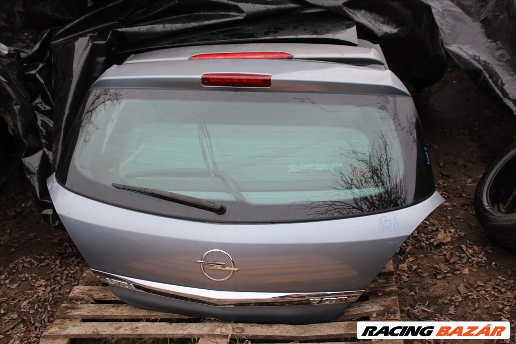 Opel Astra H csomagét ajtó üresen szélvédővel (131.) 1. kép