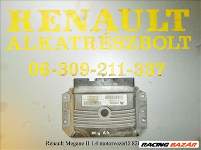 Renault Megane II 1.4 motorvezérlő 8200321263