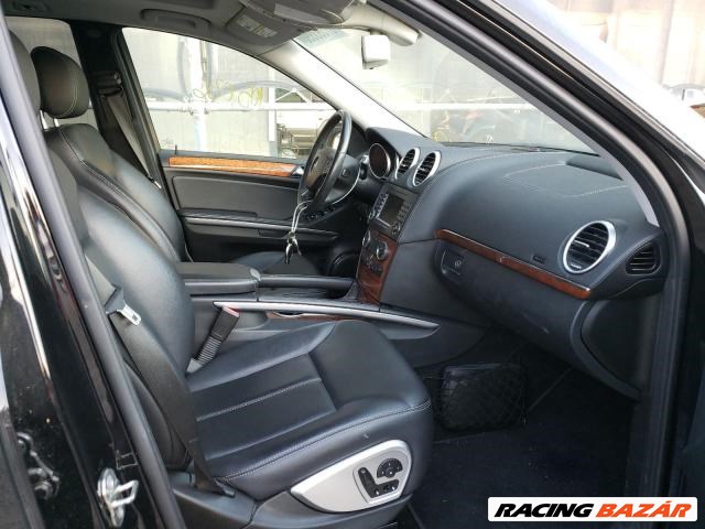 Mercedes GL fekete fűthető bőr belső ülésszett 2006- 1. kép