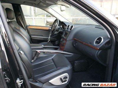 Mercedes GL fekete fűthető bőr belső ülésszett 2006-