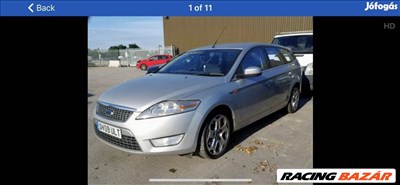 Ford mondeo lökhárító ajtó motorháztető sárvédő homlokfal mk4 kombi