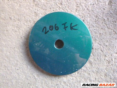 Peugeot 206 tankajtó zöld