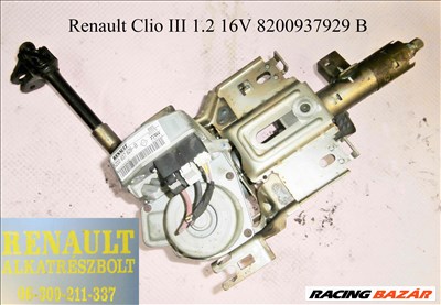 Renault Clio III 1.2 16V 8200937929 B kormányszervó  8200937929B