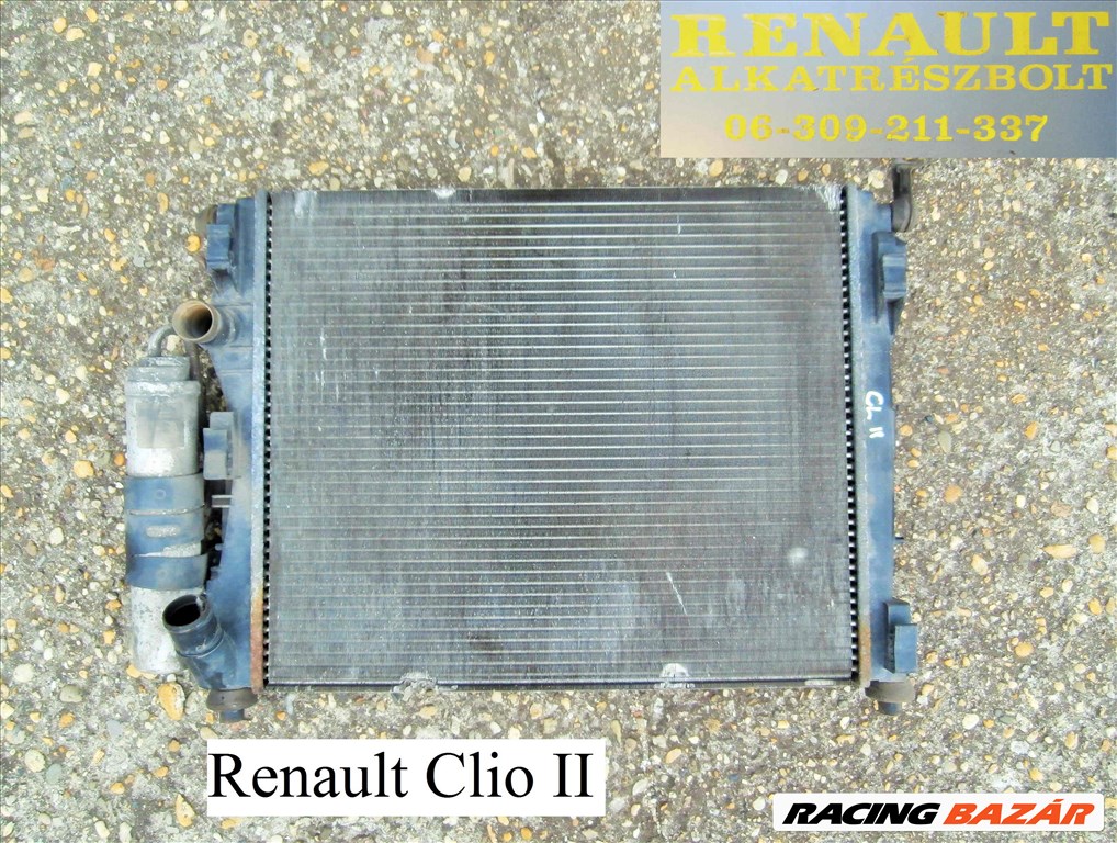 Renault Clio II klímahűtő  1. kép