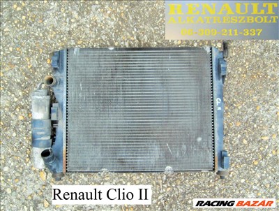 Renault Clio II klímahűtő 