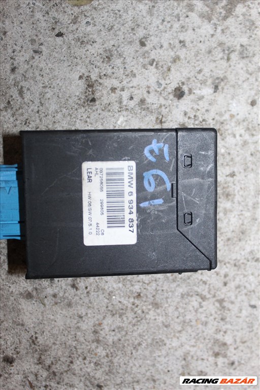 BMW  E60/E61 adaptív fényszóró vezérlő modul  6934837 2. kép