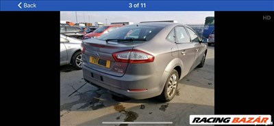 Ford mondeo csomagtérajtó csomagtér ajtó facleift led lámpa 2010-2014