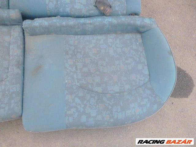 Peugeot 206 5 ajtós hátsó üléssor  5. kép