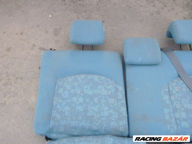 Peugeot 206 5 ajtós hátsó üléssor  6. kép