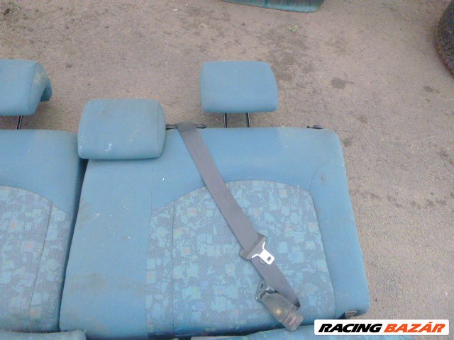 Peugeot 206 5 ajtós hátsó üléssor  7. kép