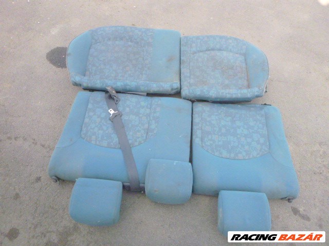 Peugeot 206 5 ajtós hátsó üléssor  9. kép
