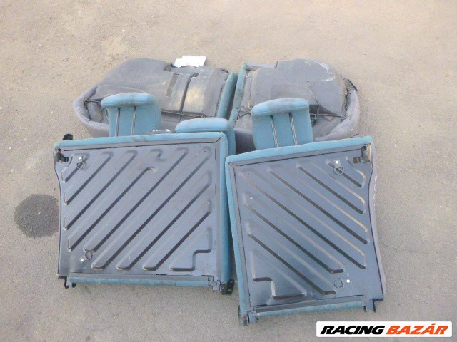 Peugeot 206 5 ajtós hátsó üléssor  10. kép