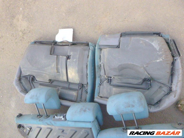 Peugeot 206 5 ajtós hátsó üléssor  13. kép