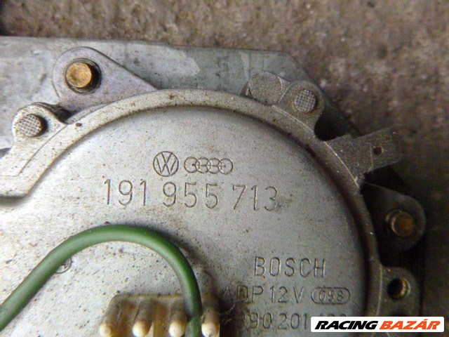 Volkswagen Golf II HÁTSÓ ablaktörlő motor  191955713 2. kép