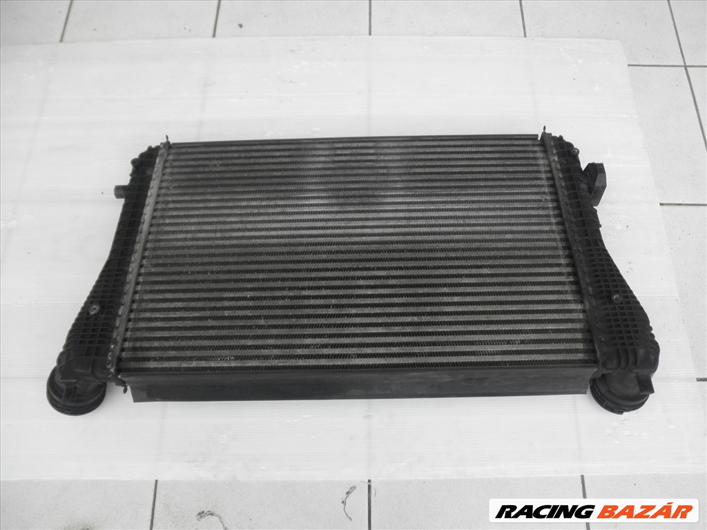 Volkswagen Passat B6 Intercooler hűtő, cooler hűtő 2.0PDTDI 140LE BKP 2005-2011 2. kép