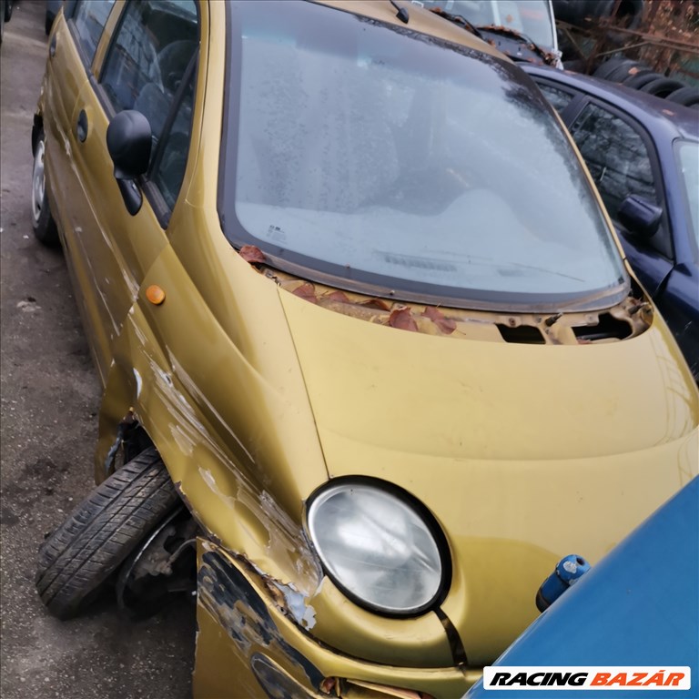 Daewoo Matiz bontott alkatrészei 2. kép