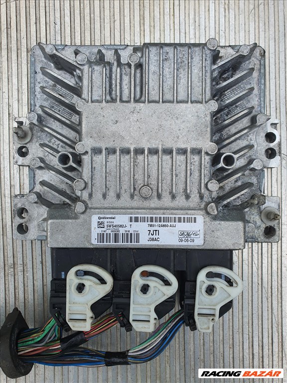 Ford c-max cmax focus connect ECU motorvezérlő elektronika  1. kép