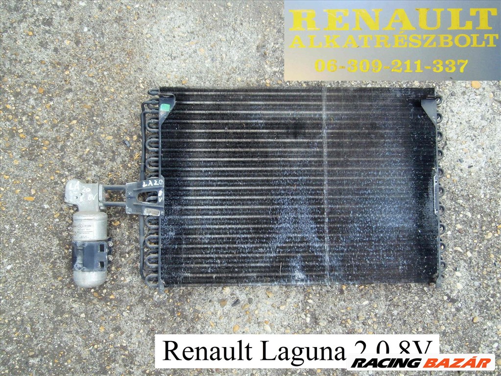 Renault Laguna 2.0 8V klímahűtő  1. kép