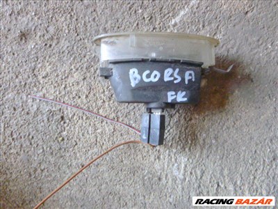 Opel Corsa B HÁTSÓ rendszám lámpa 