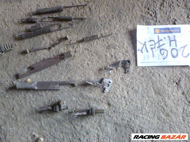 Peugeot 206 dobfékes hátsó fék tartozékok 3. kép