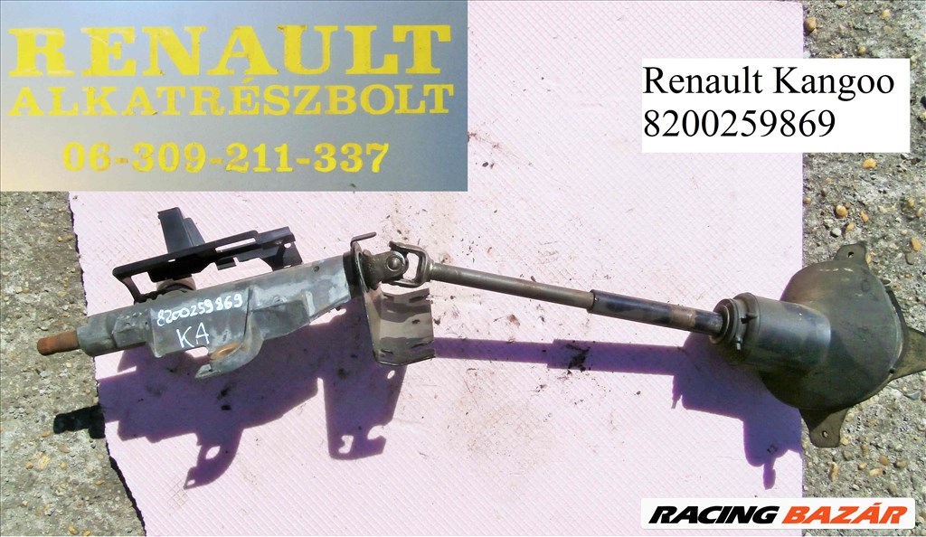 Renault Kangoo 8200259869 kormányoszlop  1. kép