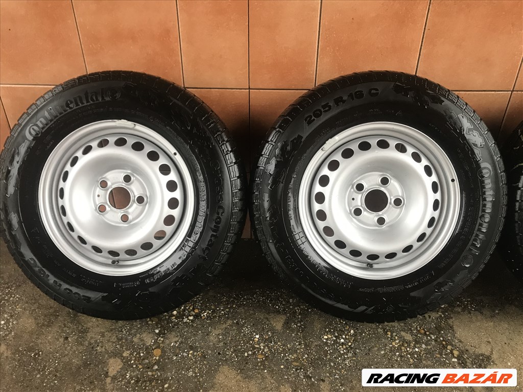 VW AMAROK 16” LEMEZFELNI 5X120 TÈLI 205/80R16C GUMIVAL OLCSÒN!!!!! 2. kép