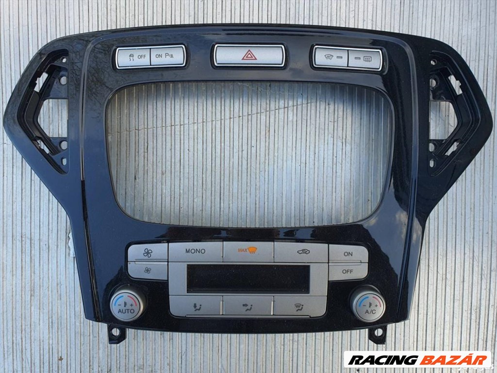 Ford mondeo középkonzol burkolat titanium S mk4 gyári klimavezérlő 1. kép