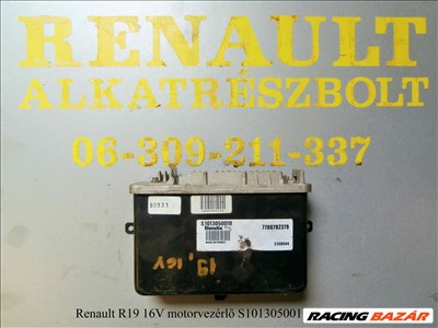 Renault R19 16V motorvezérlő S101305001 7700792379