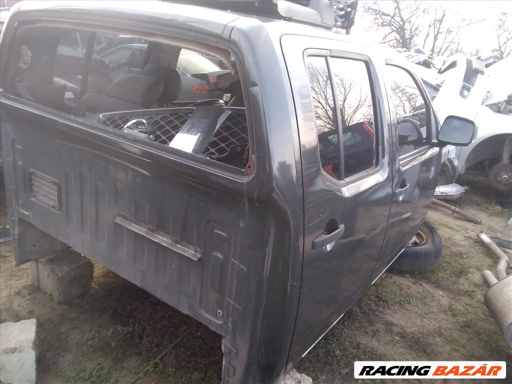 Nissan Navara (D40) bontott alkatrészei 3. kép