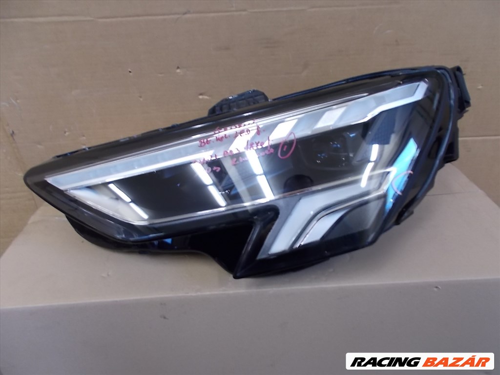 AUDI A3 8Y0 bal első LED fényszóró 2020- 8y0941033 1. kép