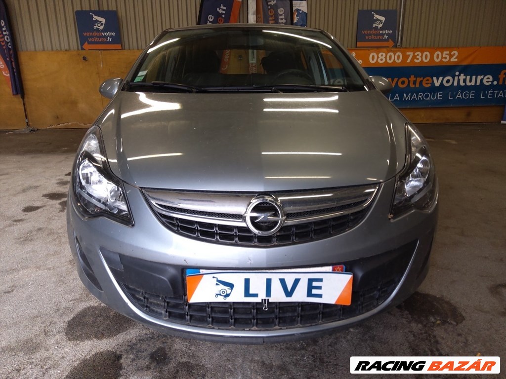 Opel Corsa D bontott alkatrészei 5. kép