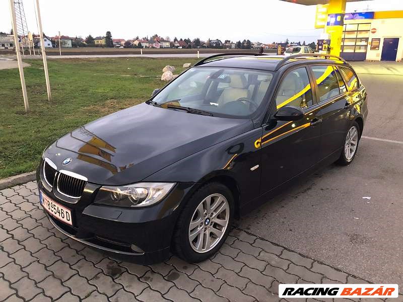 BMW E91-E90 - 320d- 320i bontás.Black - Shapeer és Monacoblau szinben 5. kép