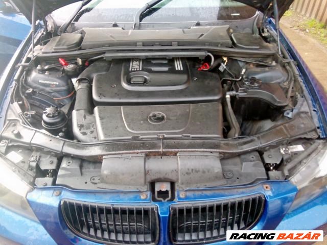 BMW E91-E90 - 320d- 320i bontás.Black - Shapeer és Monacoblau szinben 9. kép